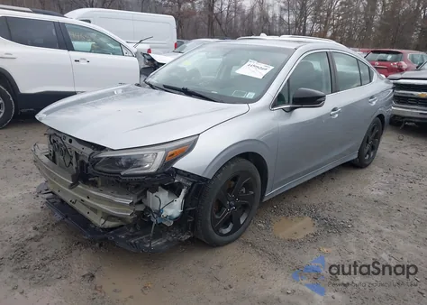 2020 Subaru Legacy Sport z USA, uszkodzony, nr VIN 4S3BWAF69L3027032